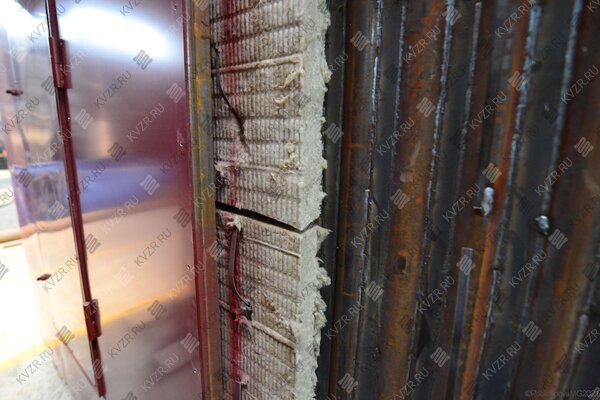 Котел 2.5 с ОУР обмуровка