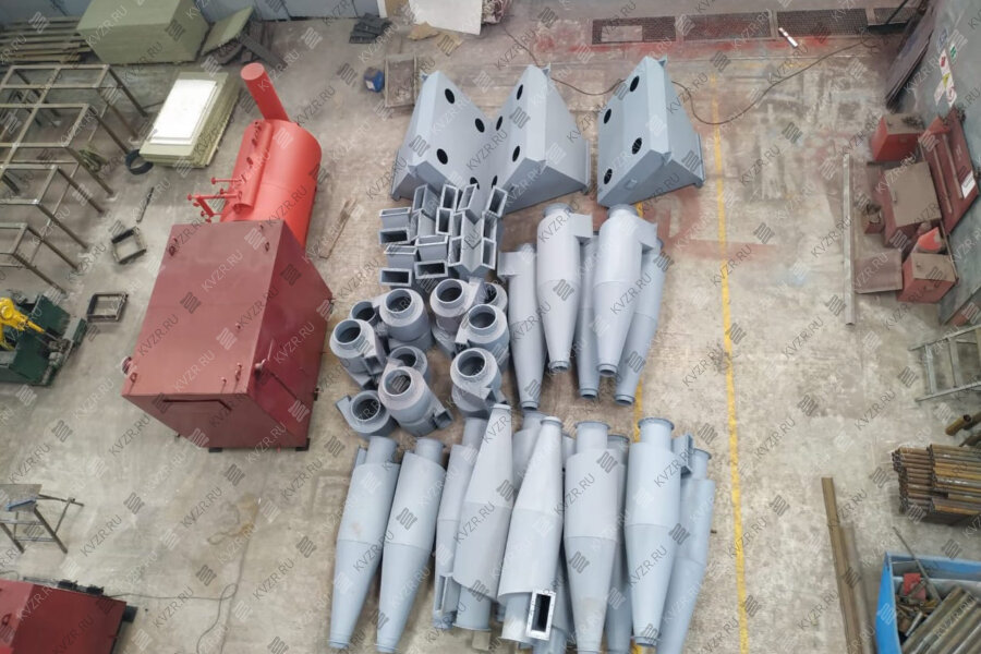 Циклон котельной