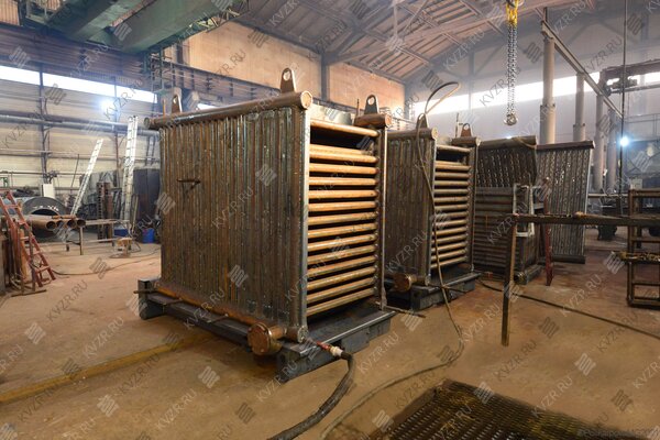 Изготовление котла на дровах 0.23 МВт