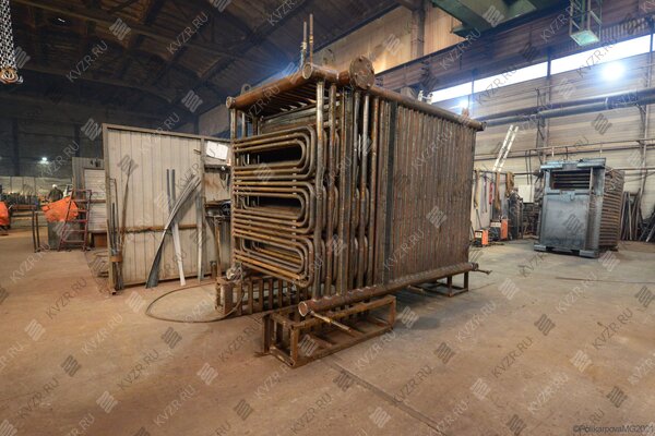 Изготовление промышленного котла 200 кВт на дровах