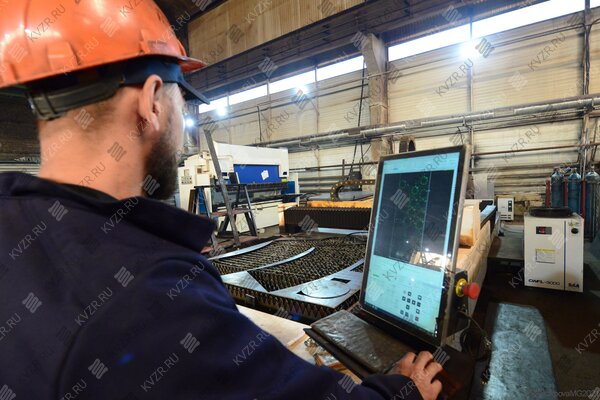 Изготовление котлов 630 кВт на дровах