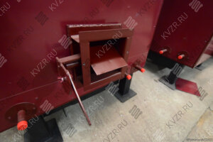 Шибер газохода котла 170 кВт