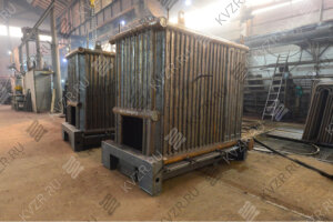 Изготовление котла 470 кВт