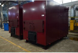 Водогрейные котлы на дровах