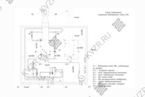 Схема подключения и монтажа водогрейного промышленного котла 1.74 МВт на мазуте
