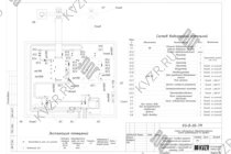 Схема подключения и монтажа водогрейного промышленного котла на дровах 0.25 МВт
