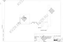 Схема котла на дровах 0.25 МВт без золоуловителя
