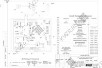 Схема подключения и монтажа водогрейного промышленного котла КВр-0.4