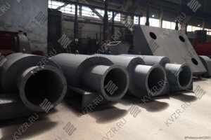 Изготовление промышленных циклонов ЦН