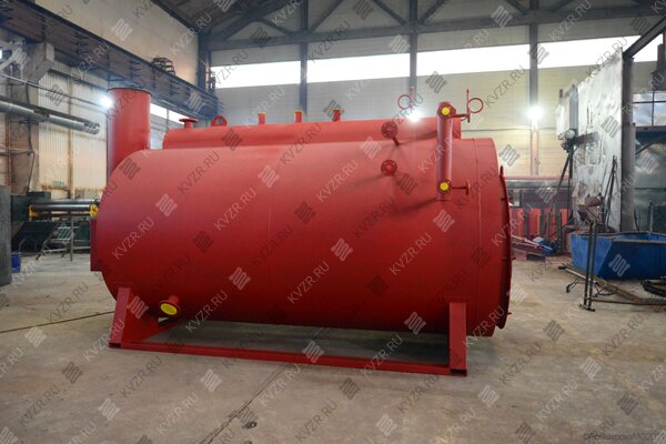 Промышленный парогенератор 700 кг пара на дизеле