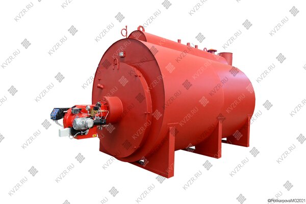 Паровой газовый котел 1000 кг 170 °С