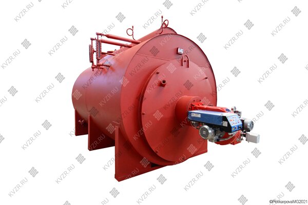 Парогенератор газовый 2000 кг с температурой 130 С