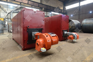 Газовый промышленный водогрейный котел