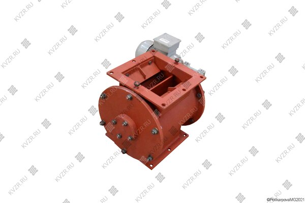 Затвор шлюзовый пылеуловителя