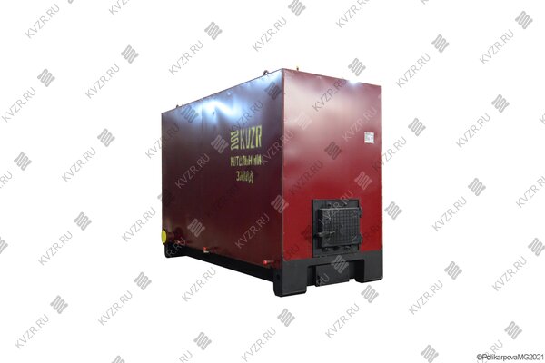 Котел 1250 кВт твердотопливный