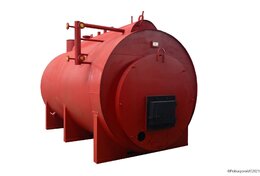 Паровой котел Е 1.6-0.9 Р твердотопливный